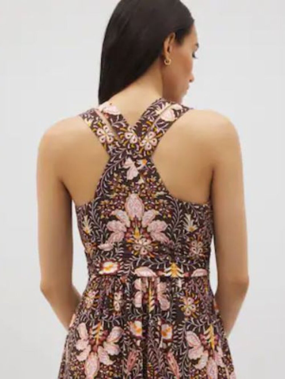 NWOT Soma Soft Jersey Cross Back Strap Bra Dress XS - Picture 8 of 10